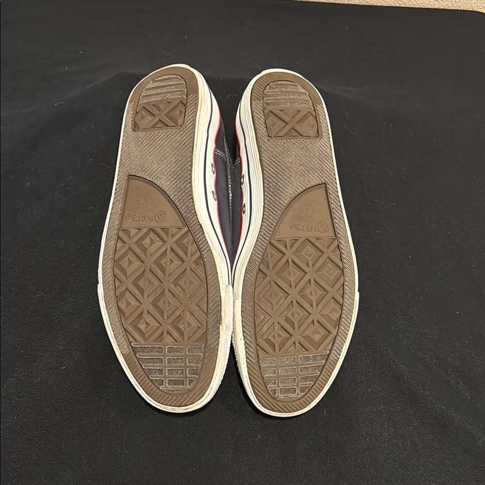 Converse Men's Gray Canvas Sneakers - Picture 5 of 5